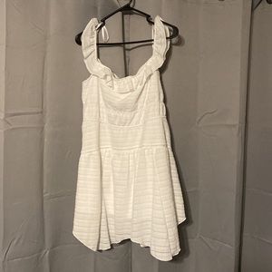Wild Fable women’s dress, white, XL, never worn, no tags